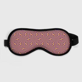 Маска для сна 3D с принтом Желто фиолетовая иллюзия вращения в Тюмени, внешний слой — 100% полиэфир, внутренний слой — 100% хлопок, между ними — поролон |  | Тематика изображения на принте: абстракция | аум | галлюцинация | зазеркалье | игра ума | иллюзии | индиго | майя | мантра | медитация | мираж | неон | нирвана | обман зрения | ом | оптические иллюзии | просветление | психоделика
