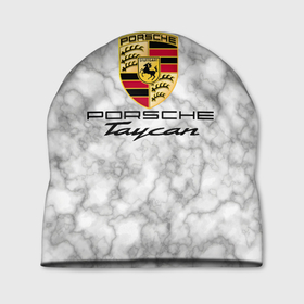 Шапка 3D с принтом [Porsche Taycan]   Как у Литвина в Екатеринбурге, 100% полиэстер | универсальный размер, печать по всей поверхности изделия | auto | porsche | taycan | авто | автомобиль | бренд | марка | порше | тайкан