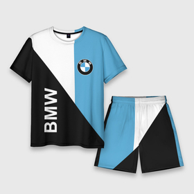 Мужской костюм с шортами 3D с принтом BMW, спорт в Курске,  |  | auto | bmw | авто | автомобиль | бмв | бумер | бэха | марка | машина | спортивная машина | спортивный автомобиль | спорткар