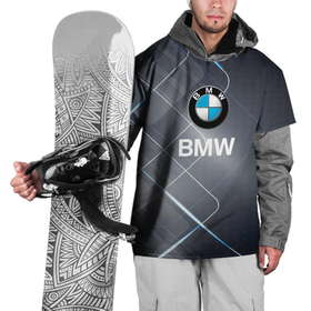 Накидка на куртку 3D с принтом [BMW] Logo , 100% полиэстер |  | bmw | bmw performance | m | motorsport | performance | бмв | моторспорт