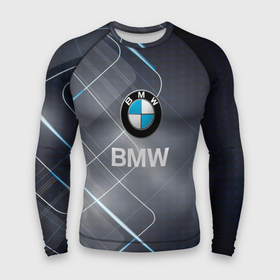 Мужской рашгард 3D с принтом [BMW] Logo в Кировске,  |  | bmw | bmw performance | m | motorsport | performance | бмв | моторспорт
