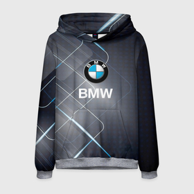 Мужская толстовка 3D с принтом [BMW] Logo в Курске, 100% полиэстер | двухслойный капюшон со шнурком для регулировки, мягкие манжеты на рукавах и по низу толстовки, спереди карман-кенгуру с мягким внутренним слоем. | bmw | bmw performance | m | motorsport | performance | бмв | моторспорт