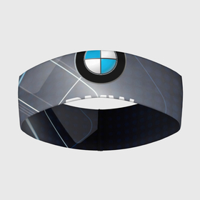 Повязка на голову 3D с принтом [BMW] Logo в Новосибирске,  |  | bmw | bmw performance | m | motorsport | performance | бмв | моторспорт