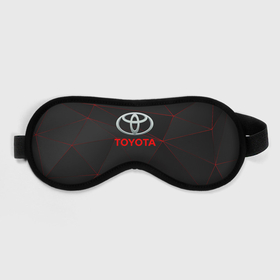 Маска для сна 3D с принтом [Toyota] Тонкие линии неона , внешний слой — 100% полиэфир, внутренний слой — 100% хлопок, между ними — поролон |  | Тематика изображения на принте: auto | sport | toyota | авто | автомобиль | бренд | спорт | тойота