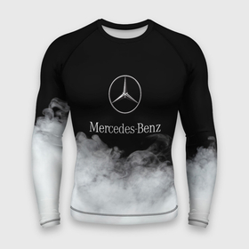 Мужской рашгард 3D с принтом [Mercedes Benz] Облака в Курске,  |  | amg | mercedes | mercedesamg gt | sport | амг | мерседес | мерседесбенц амг | спорт