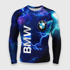 Мужской рашгард 3D с принтом [BMW] Синяя молния в Курске,  |  | bmw | bmw performance | m | motorsport | performance | бмв | моторспорт