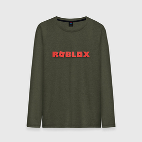 Мужской лонгслив хлопок с принтом Roblox logo red роблокс логотип красный в Белгороде, 100% хлопок |  | game | logo | red | roblox | игра | красный | лого роблокс | логотип | онлайн игра | онлайн игры | роблокс