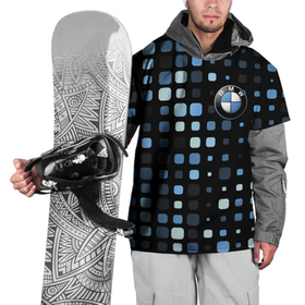 Накидка на куртку 3D с принтом Бэха   боевая машина в Екатеринбурге, 100% полиэстер |  | bmw | car | germany | pattern | prestige | бмв | германия | престиж | тачка | точило | узор
