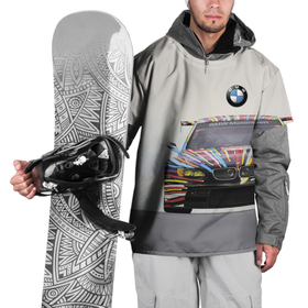 Накидка на куртку 3D с принтом Бэха   всегда рулит в Екатеринбурге, 100% полиэстер |  | bmw | car | germany | motorsport | prestige | tuning | автомобиль | автоспорт | бмв | германия | престиж | тачка | точило | тюнинг