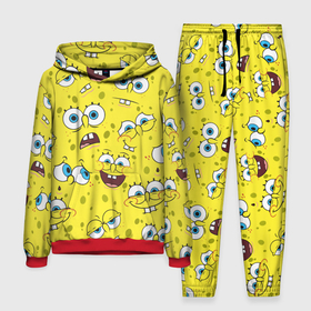 Мужской костюм 3D (с толстовкой) с принтом Губка Боб   SpongeBob pattern в Белгороде,  |  | sponge bob | spongebob | губка боб | квадратные штаны | сквэр пэнтс | спанч боб