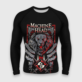 Мужской рашгард 3D с принтом Machine Head  Lion Heart ,  |  | heavy metal | lion heart | machine head | metal | грув метал | группы | метал | музыка | рок | трэш метал | хэви метал