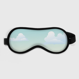Маска для сна 3D с принтом Чистая природа в Белгороде, внешний слой — 100% полиэфир, внутренний слой — 100% хлопок, между ними — поролон |  | арт | голубое небо | гора | горы | небо | облака | облако | природа | рисунок | синее небо | синий