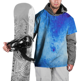 Накидка на куртку 3D с принтом Заморозки в Петрозаводске, 100% полиэстер |  | акварель | арт | заморозки | краски | лёд | мазки | мазки красок | рисунок | рисунок акварелью | рисунок красками