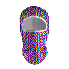 Балаклава 3D с принтом Абстрактный красочный фон с ползучими змеями (иллюзия движения) в Екатеринбурге, 100% полиэстер, ткань с особыми свойствами — Activecool | плотность 150–180 г/м2; хорошо тянется, но при этом сохраняет форму. Закрывает шею, вокруг отверстия для глаз кайма. Единый размер | Тематика изображения на принте: абстракция | аум | галлюцинация | зазеркалье | игра ума | иллюзии | индиго | майя | мантра | медитация | мираж | неон | нирвана | обман зрения | ом | оптические иллюзии | просветление | психоделика