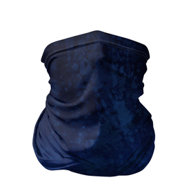 Бандана-труба 3D с принтом Смешение потоков в Кировске, 100% полиэстер, ткань с особыми свойствами — Activecool | плотность 150‒180 г/м2; хорошо тянется, но сохраняет форму | акварель | арт | вода | краски | мазки | мазки красок | оттенки | рисунок | рисунок акварелью | рисунок красками | синий
