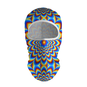 Балаклава 3D с принтом Пульсирующий синий цветок (оптическая иллюзия) в Белгороде, 100% полиэстер, ткань с особыми свойствами — Activecool | плотность 150–180 г/м2; хорошо тянется, но при этом сохраняет форму. Закрывает шею, вокруг отверстия для глаз кайма. Единый размер | абстракция | аум | галлюцинация | зазеркалье | игра ума | иллюзии | индиго | майя | мантра | медитация | мираж | неон | нирвана | обман зрения | ом | оптические иллюзии | просветление | психоделика