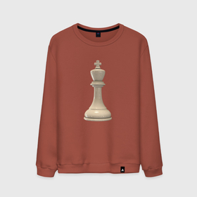 Мужской свитшот хлопок с принтом Шахматная фигура Белый король в Новосибирске, 100% хлопок |  | белые | белый | доска | игра | игровая | игры | короли | король | логика | логичные | настольная | настольные | спорт | спортивные | фигура | фигурка | фигуры | шахматная | шахматные | шахматный | шахматы