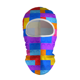 Балаклава 3D с принтом Лего го в Санкт-Петербурге, 100% полиэстер, ткань с особыми свойствами — Activecool | плотность 150–180 г/м2; хорошо тянется, но при этом сохраняет форму. Закрывает шею, вокруг отверстия для глаз кайма. Единый размер | lego | говоловоломка | детали | игра | конструктор | лего