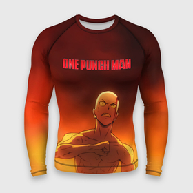 Мужской рашгард 3D с принтом Сайтама в огне One Punch Man ,  |  | hagemanto | one punch man | one punchman | onepunchman | saitama | sensei | аниме | ван панч мен | ванпанчмен | лысый плащ | манга | сайтама | сильнейший человек | учитель | человек одинудар | человек одного удара