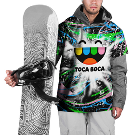 Накидка на куртку 3D с принтом Toca Boca: Весельчак. в Новосибирске, 100% полиэстер |  | Тематика изображения на принте: toca boca | toca life world | игра | тока бока | тока бока лайф | туса воса