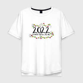 Мужская футболка хлопок Oversize с принтом Champagne glasses | 2022 NY в Курске, 100% хлопок | свободный крой, круглый ворот, “спинка” длиннее передней части | 2022 | 2022 год | happy new year | santa | год тигра | дед мороз | каникулы | мороз | новогодний свитер | новый год | новый год 2022 | новый год тигра | оливье | праздник | рождество | санта клаус | свитер новогодний
