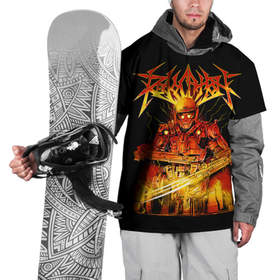 Накидка на куртку 3D с принтом Revocation , 100% полиэстер |  | Тематика изображения на принте: death metal | revocation | thrash metal | группы | метал | музыка | рок