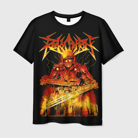 Мужская футболка 3D с принтом Revocation в Кировске, 100% полиэфир | прямой крой, круглый вырез горловины, длина до линии бедер | death metal | revocation | thrash metal | группы | метал | музыка | рок