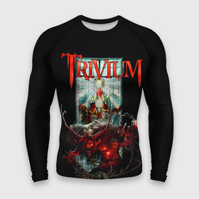 Мужской рашгард 3D с принтом Trivium  Endless Night в Белгороде,  |  | trivium | грув метал | группы | метал | музыка | рок | тривиум | трэш метал | хеви метал