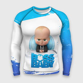 Мужской рашгард 3D с принтом The Boss Baby (Босс Молокосос) в Тюмени,  |  | Тематика изображения на принте: boss baby | cartoon | the boss baby | босс молокосос | малой | мелкий | молокосос | мултик | мульт | мультфильм | пёсико