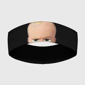Повязка на голову 3D с принтом 