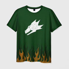 Мужская футболка 3D с принтом Саламандры (цвет легиона) в Белгороде, 100% полиэфир | прямой крой, круглый вырез горловины, длина до линии бедер | astartes | dragon | fire | legion | salamanders | space marine | vulkan | waha | warhammer | астартес | вархаммер | ваха | вулкан | дракон | космодесант | легион | огонь | саламандры