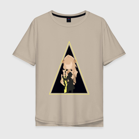 Мужская футболка хлопок Oversize с принтом Genshin Impact NoelleНоэлль в Тюмени, 100% хлопок | свободный крой, круглый ворот, “спинка” длиннее передней части | genshin | geo | impact | noelle | влияние | геншин | гео | импакт | ноэлль