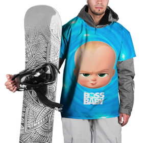 Накидка на куртку 3D с принтом Голова Босса молокососа в Кировске, 100% полиэстер |  | Тематика изображения на принте: baby | boss | boss baby | босс | босс молокосос | маленький босс | малыш | мальчик | молокосос | ребенок
