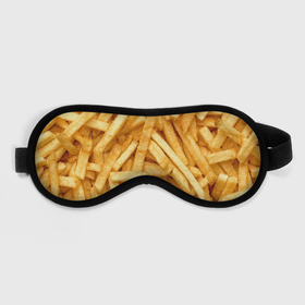 Маска для сна 3D с принтом Картошка фри Фастфуд в Белгороде, внешний слой — 100% полиэфир, внутренний слой — 100% хлопок, между ними — поролон |  | Тематика изображения на принте: potato | деревенская картошка | жареная картошка | картофель | картошка | картошка фри | фри