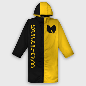 Дождевик унисекс 3D с принтом WU TANG CLAN ЧЁРНО ЖЁЛТЫЙ в городе Новоалтайск,  |  | wu tang | wu tang clan | wu tang logo | wutang clan | ву танг | ву танг клан | ву танг лого