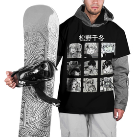 Накидка на куртку 3D с принтом Чифуя Матсуно хронология Токийские мстители , 100% полиэстер |  | anime | draken | mikey | tokyo revengers | аниме | дракен | майки | мики | мицуя | токийские мстители | чифуя