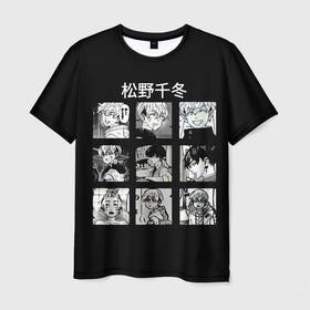 Мужская футболка 3D с принтом Чифуя Матсуно хронология Токийские мстители , 100% полиэфир | прямой крой, круглый вырез горловины, длина до линии бедер | anime | draken | mikey | tokyo revengers | аниме | дракен | майки | мики | мицуя | токийские мстители | чифуя