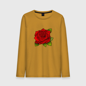 Мужской лонгслив хлопок с принтом Красная роза Рисунок , 100% хлопок |  | Тематика изображения на принте: красная | красный | растение | растения | рисунки | рисунок | роза | розы | цветок | цветы