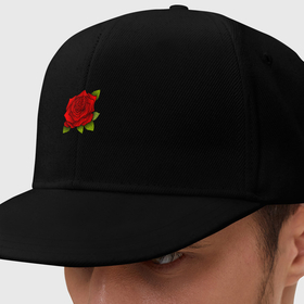 Кепка снепбек с прямым козырьком с принтом Красная роза Рисунок в Тюмени, хлопок 100% |  | красная | красный | растение | растения | рисунки | рисунок | роза | розы | цветок | цветы