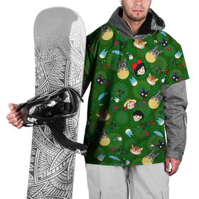 Накидка на куртку 3D с принтом TotoroKiki ALLSTARS , 100% полиэстер |  | ambrella | anime | catbus | dzidzi | ghibli | kiki | may | sacki | susuwatari | totoro | witch | аниме | ведьма | дзидзи | зонтик | кики | кот | котобус | мэй | сацки | сусуватари | тоторо