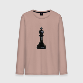 Мужской лонгслив хлопок с принтом Шахматная фигура Чёрный король в Тюмени, 100% хлопок |  | Тематика изображения на принте: игра | игровая | игры | короли | король | логика | логичные | настольная | настольные | спорт | спортивная | фигура | фигурка | фигурки | фигуры | чёрные | чёрный | шахматный | шахматы