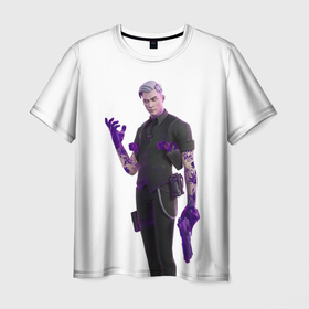 Мужская футболка 3D с принтом Главарь Мидас , 100% полиэфир | прямой крой, круглый вырез горловины, длина до линии бедер | epic | gamers | games | midas | главарь | иллюстрация | королевская битва