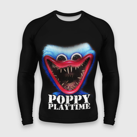 Мужской рашгард 3D с принтом Poppy Playtime ХАГГИ ВАГГИ в Новосибирске,  |  | poppy playtime | игра | кукла | монстр | плэйтайм | попи плей тайм | попи плэй тайм | попиплейтам | попиплэйтайм | поппи плейтайм | поппиплэйтайм | хагги вагги | хаги ваги | хоррор