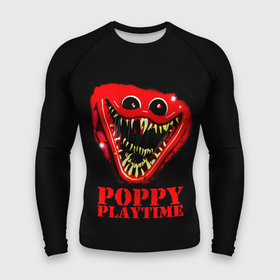 Мужской рашгард 3D с принтом ХАГГИ ВАГГИ Poppy Playtime в Новосибирске,  |  | poppy playtime | игра | кукла | монстр | плэйтайм | попи плей тайм | попи плэй тайм | попиплейтам | попиплэйтайм | поппи плейтайм | поппиплэйтайм | хагги вагги | хаги ваги | хоррор
