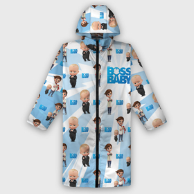 Дождевик унисекс 3D с принтом Boss Baby (pattern) в Ухте,  |  | Тематика изображения на принте: baby | babycorp | boss | босс | бэбикорп | молокосос | темплтон | тим