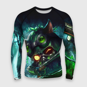 Мужской рашгард 3D с принтом League of legends, Тимо в городе Новоалтайск,  |  | game | league of legends | lol | timo | игра | игры | лига легенд | лол | тимо | чемпион | чемпионы