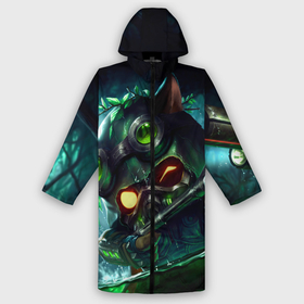 Дождевик унисекс 3D с принтом League of legends, Тимо в Ухте,  |  | game | league of legends | lol | timo | игра | игры | лига легенд | лол | тимо | чемпион | чемпионы