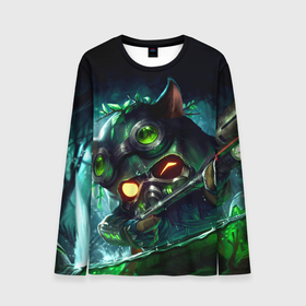 Мужской лонгслив 3D с принтом League of legends, Тимо в городе Новоалтайск, 100% полиэстер | длинные рукава, круглый вырез горловины, полуприлегающий силуэт | game | league of legends | lol | timo | игра | игры | лига легенд | лол | тимо | чемпион | чемпионы