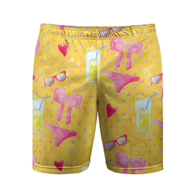 Мужские шорты спортивные с принтом Женские летние штучки в Белгороде,  |  | девочки | для девочек | женские | лето | паттерн | пляж