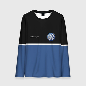 Мужской лонгслив 3D с принтом VW | Два цвета в Екатеринбурге, 100% полиэстер | длинные рукава, круглый вырез горловины, полуприлегающий силуэт | 3d плиты | 3d плиты с подсветкой | 3д плиты | 3д плиты с подсветкой | das auto | golf | logo | polo | tuareg | volkswagen | vw | дас авто | лого | логотип | логотип фольксваген | пассат | подсветка 3d плит | подсветка 3д плит